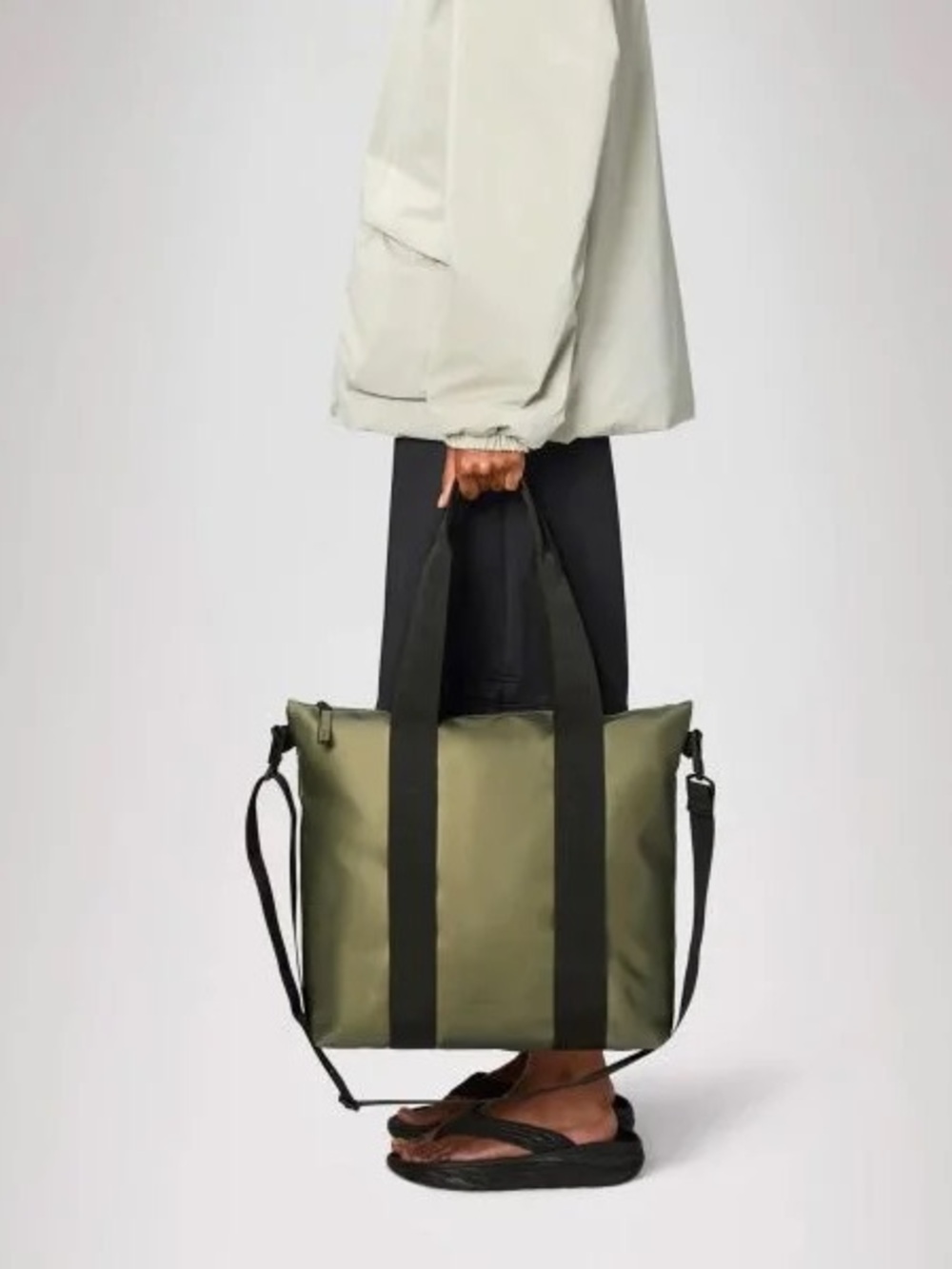 Rains Waterproof Unisex Mini Tote Bag In Revel NWT